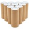 10-Pack Mailing Tubes with Caps for Packaging Posters, 3x7 Inch Round Cardboard Mailers for Artwork, Advent Calendars, Classroom Craft, DIY Projects, Gifts